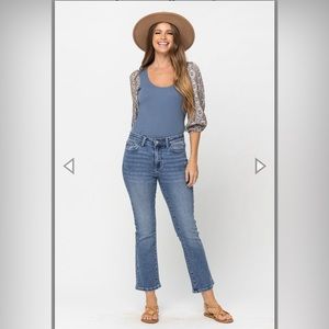 Judy Blue Cropped Boot Cut